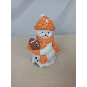 VTG Tennessee Volunteers Snowman Figurine 2000 "Henry" 1st Ed UT Vols Football